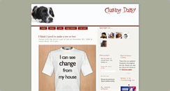Desktop Screenshot of chasingdaisy.com